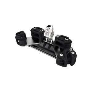 Car with Upstand, 4 Sheaves and Cleat