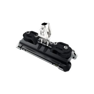 Car with Upstand and 2 Control Sheaves