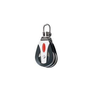 Double Block With Swivel Shackle